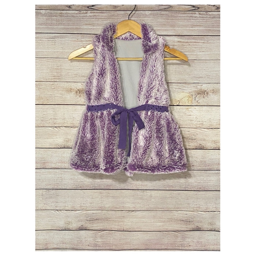 Plush Vest Jacket